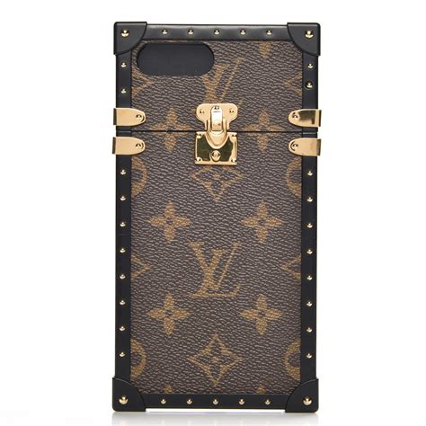 louis vuitton eye trunk iphone 7 plus case replica|louis vuitton phone case.